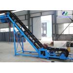 Bulk Material Inclined Belt Conveyor , Corrugated Sidewall Belt Conveyor for sale