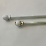 0.3mm Industrial Black Curtain Rod for sale