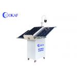 Surveillance / Forensics Mobile Video Surveillance Trailer Fully Customizable