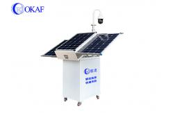 China Surveillance / Forensics Mobile Video Surveillance Trailer Fully Customizable supplier