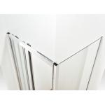 6mm Rectangular Shower Enclosure With Sliding Door 31''X31''X75''