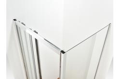 China 6mm Rectangular Shower Enclosure With Sliding Door 31''X31''X75'' supplier