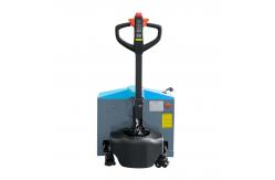 China Mini Hand Li Ion Pallet Jack1670mm Overall Length  Full Electric  Custom supplier