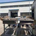Customized Multideck Mineral Particles Linear Vibrating Screen Classifier Machine