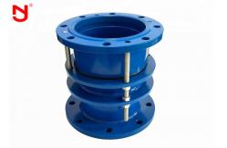 China Drainage Pipe Dismantling Joint Fusion Bonded Epoxy Coating Epdm Sealing supplier