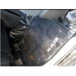 250mm*100m Adhesive Carpet Protective Cover 4 Mil Highly Durable Clear Polyethylene Film for sale