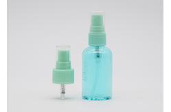 China 15ml 30ml 60ml 100ml Pet Cosmetic Bottles Empty Refillable Clear Plastic Spray Bottles supplier