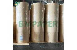 China 70gsm One Side Glossy Coated Label Paper Wet Strength High White supplier