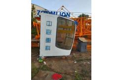 China 40.5M Refurbished Tower Crane Zoomlion Tower Crane 220m Lifting Height supplier