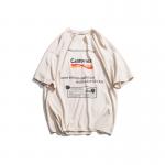 Spandex Blank T Shirts Anti Shrink Breathable Compressed