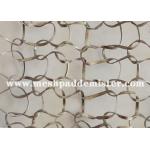 0.1 Mm * 0.4 Mm Flat Wire Roll Knitted Mesh for sale