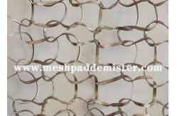 China 0.1 Mm * 0.4 Mm Flat Wire Roll Knitted Mesh supplier