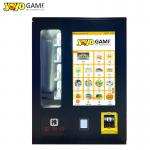 23.5 digital touch screen wall mounted vending machines with Remote control for sale