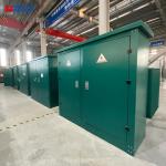 Pad Mounted Medium Voltage Step Up Transformer 750kVA 3 Phase Electrical Transformer for sale