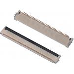 0.5mm Pitch FFC FPC Connector 2mm Height Right Angle SMT 4~96 Circuits for sale