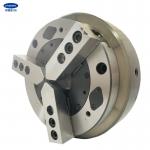 Steel Pneumatic 3 Jaw Chuck For Pipe Thread Machine Tool for sale