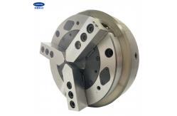 China High Speed Pneumatic Front Mount Chuck With Three Jaws supplier