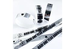 China Durable Glitter Party Wristbands: Secure and Fun Access Control for Guests supplier