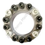 Industrial Custom Machined Parts in Silver for Customized Machining Locking Assemblies for sale