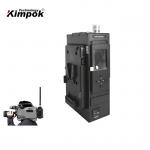 Kimpok Broadcast HD Video Transmitter 5W COFDM Wireless Real Time Transmission for Uninterrupted Broadcasting for sale