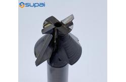 China Customized CNC Tools Welding Brazed Milling Cutter For Metal Working supplier
