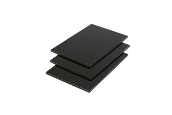 Lightweight PVDF Aluminium Cladding , Alkali Resistant Aluminum Composite Sheet