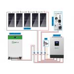 Complete Set Solar Panel Power System 8kw 10kw 15kw 20kw Hybrid Off Grid System for sale