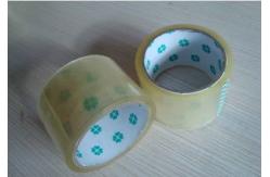 China Strong Adhesive Crystal Clear Tape Single-Sided Sticky Pressure Sensitive supplier