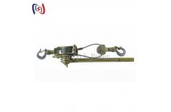 China 1200mm - 1500mm Ratchet Cable Puller Withdrawing Wire Tighter Transmission Line Stringing Tools supplier