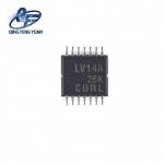Texas/TI SN74LV14APWR Electronic Components Integrated Circuit Texas Usb Microcontroller Programmer SN74LV14APWR IC chips for sale