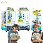 User-Friendly Personalised Phone Case Vending Machine with 220V Power Supply and Steel Material for sale