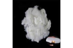 China Virgin Polyester Staple Fibers Nontoxic Fire Resistant Fiber 7D For Padding supplier