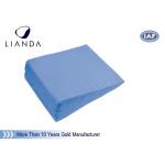 High Resilience Foam And Memory Foam Pillow , Two Layers Wedge Pillow for sale