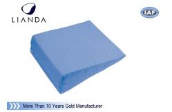 China High Resilience Foam And Memory Foam Pillow , Two Layers Wedge Pillow supplier