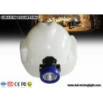 IP68 wireless anti-explosive 4500lux rechargeable led headlamp with single charger for sale