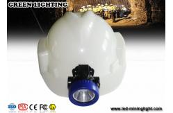 China IP68 wireless anti-explosive 4500lux rechargeable led headlamp with single charger supplier