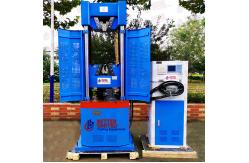 China EN ASTM Digital Universal Testing Equipment Servo Hydraulic UTM Machine supplier