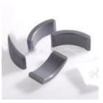 50W 80W Fan Motor Permanent Ferrite Magnet For Motorcycle ACG for sale