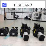 Hpv90 Agricultural Hydraulic Axial Piston Pumps Black Color for sale