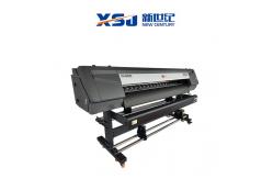 China CMYK 2pcs Heads Epson Wide Format Inkjet Printer supplier