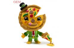 China Custom Design 3D Kill Kat Plastic Made Chocolate Vinyl Figure supplier