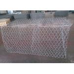 Zinc Coated 60*80mm Welded Gabion Box For River Control for sale