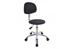 China Adjustable Armrest Height 25-30 Industry Polyurethane Foaming LAB Chairs With PU Material supplier