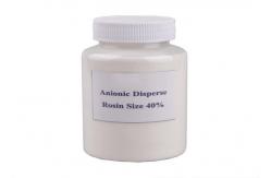 China 40% Solid Content White Emulsion Paper Chemicals Anionic Rosin Sizing Agent supplier