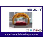4~6s Running Time Remote Control Parking Space Barrier 12 Months Warranty for sale