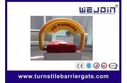 China Heavy Duty Remote Control Car Parking Lock Waterproof Parking Space Locking Device supplier