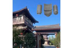 China Mansions Japanese Roofing Shingles Many Sizes Plain supplier