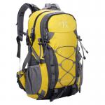 Animal Prints Lightweight Hiking Backpack Internal Frame Design