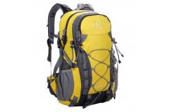 China Animal Prints Lightweight Hiking Backpack Internal Frame Design supplier