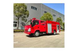 China Hot Seller ISUZU 4x2 Water and Foam Mini Fire Truck supplier